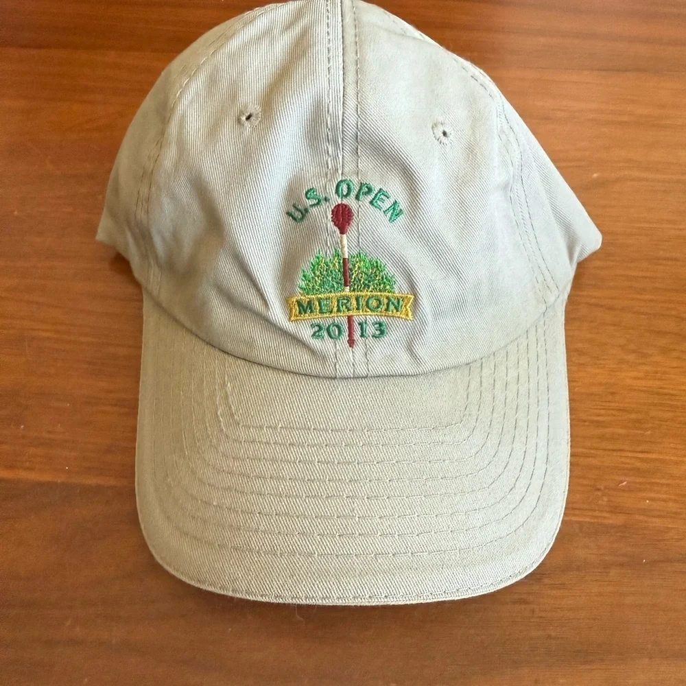 U.S. Open Merion 2013 Hat- Tan